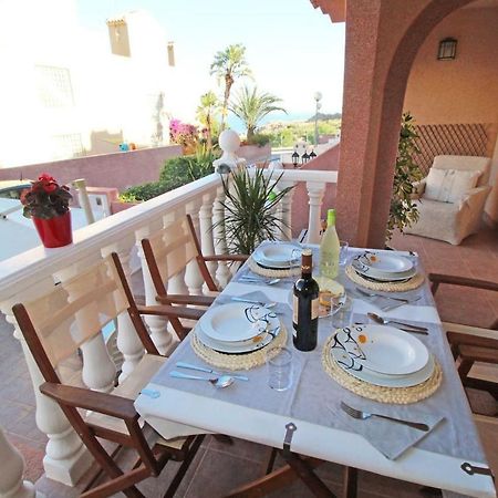 Bungalow Con Terraza, Piscina Y Vistas Al Mar Gran Alacant Ngoại thất bức ảnh
