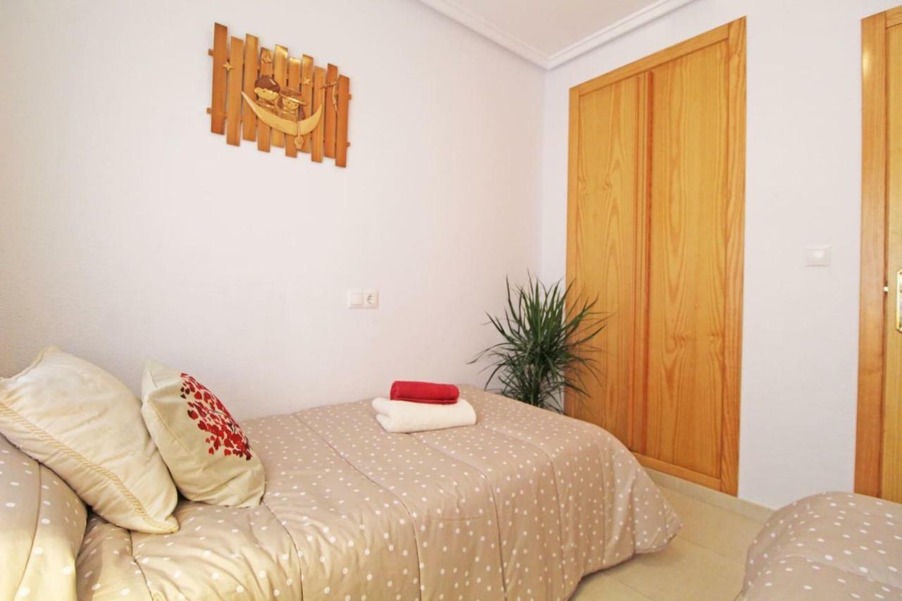 Bungalow Con Terraza, Piscina Y Vistas Al Mar Gran Alacant Ngoại thất bức ảnh