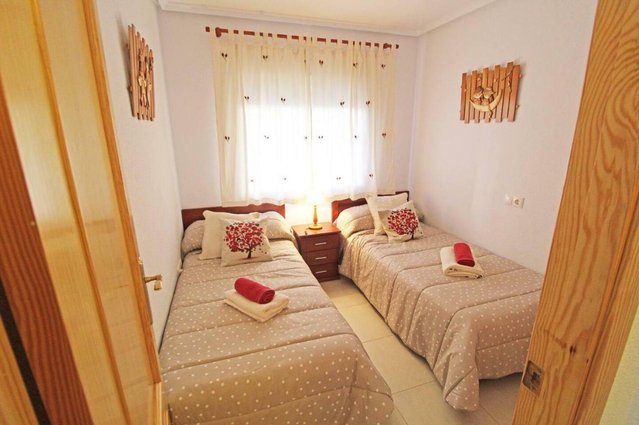 Bungalow Con Terraza, Piscina Y Vistas Al Mar Gran Alacant Ngoại thất bức ảnh