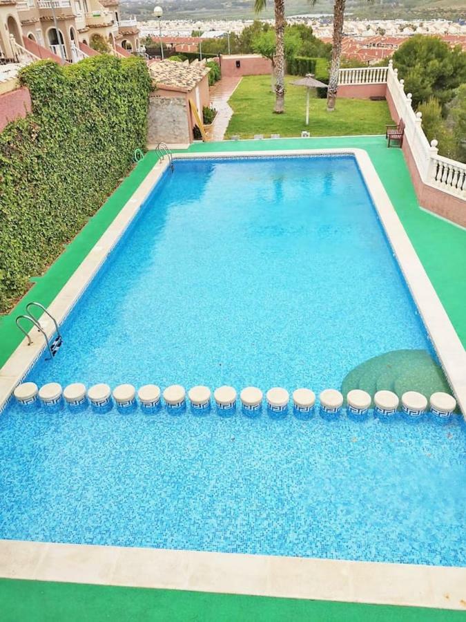 Bungalow Con Terraza, Piscina Y Vistas Al Mar Gran Alacant Ngoại thất bức ảnh