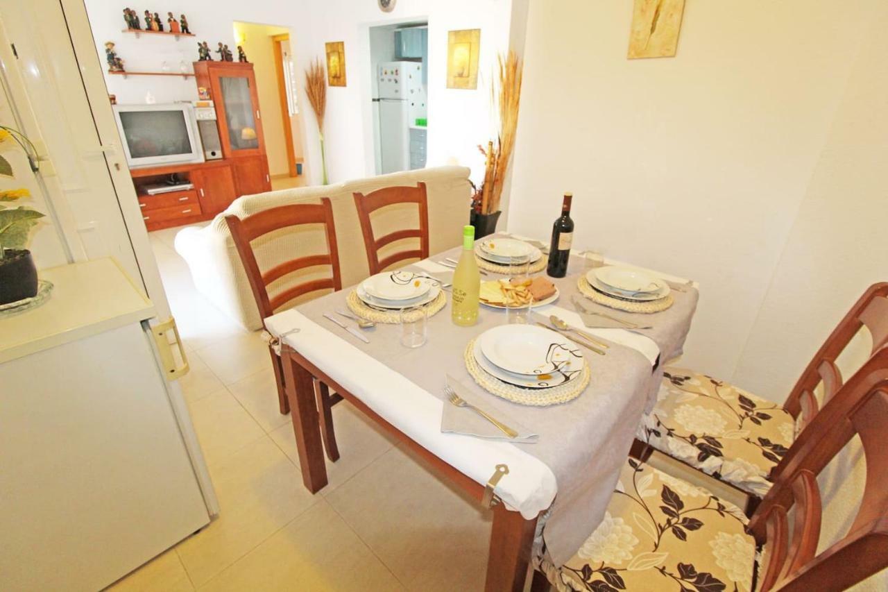 Bungalow Con Terraza, Piscina Y Vistas Al Mar Gran Alacant Ngoại thất bức ảnh